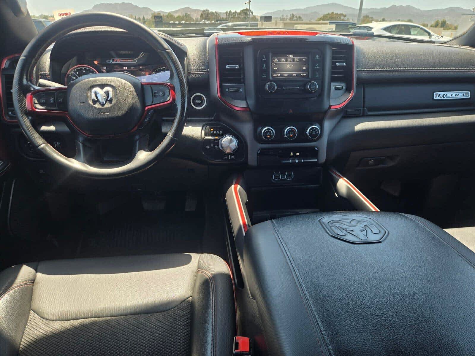 Used 2022 RAM 1500 Rebel AWD/4WD image 18