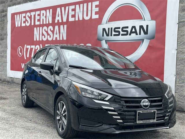 New 2025 Nissan Versa S w/ S Plus Package
