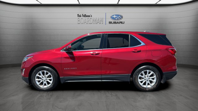 Used 2020 Chevrolet Equinox LT w/ Driver Convenience Package FWD image 9
