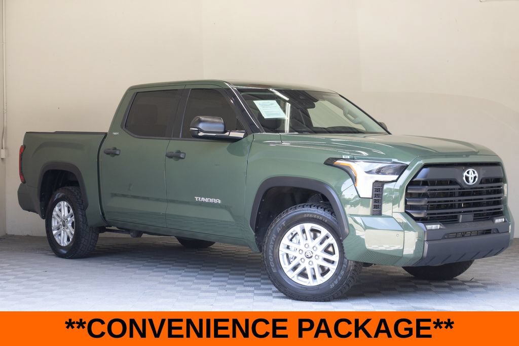 Used 2022 Toyota Tundra SR5 w/ Convenience Package RWD image 2