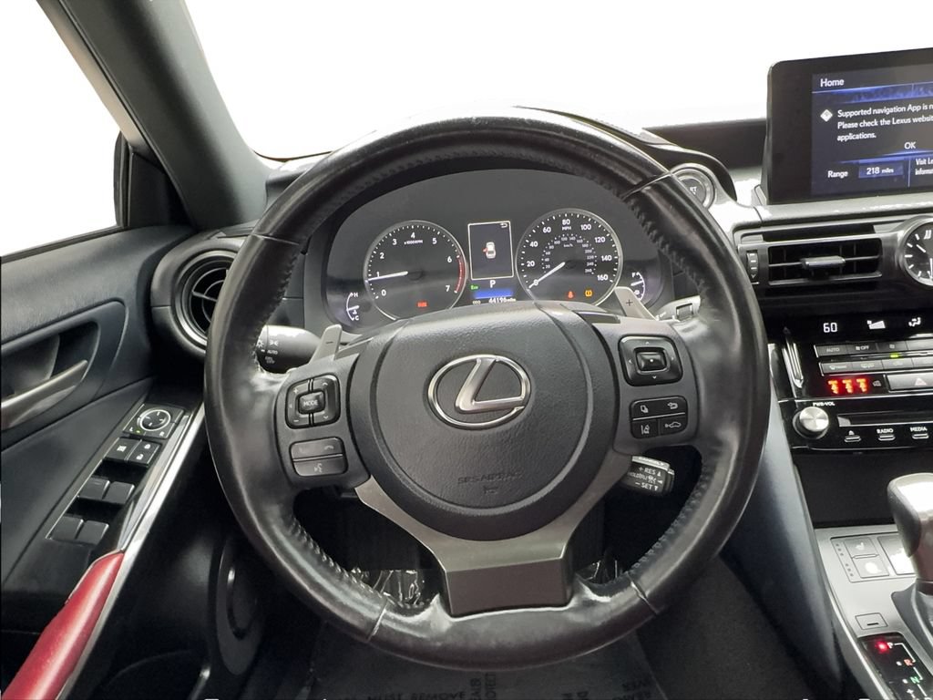 Used 2023 Lexus IS 300 w/ Comfort Package RWD image 39