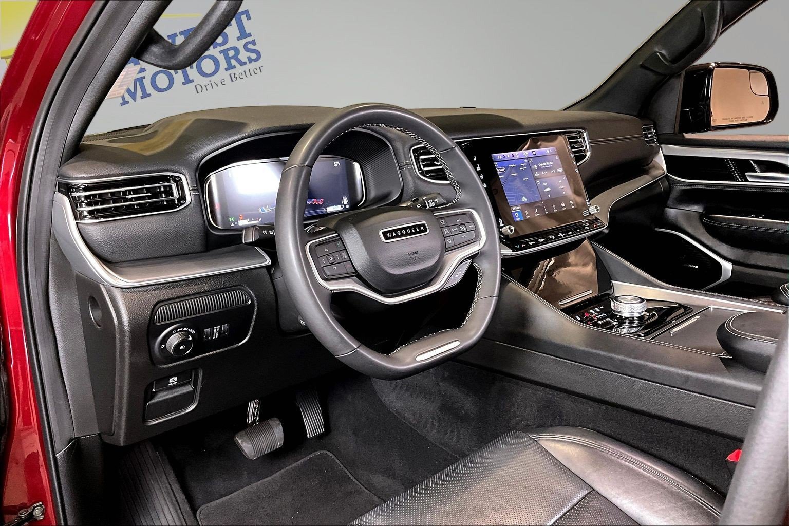 Used 2025 Jeep Wagoneer Series II AWD/4WD image 17