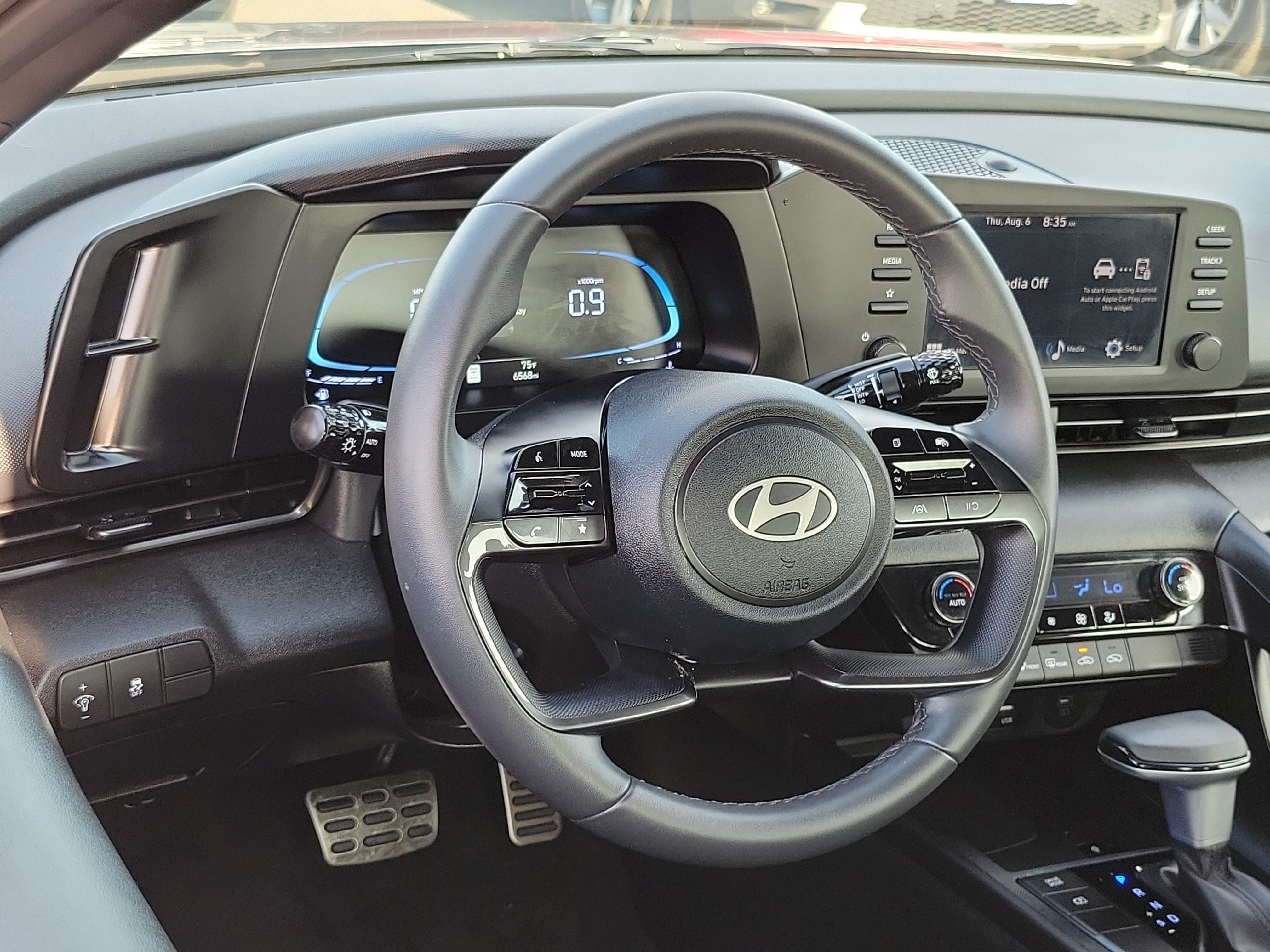 Certified 2026 Hyundai Elantra Sport FWD image 9