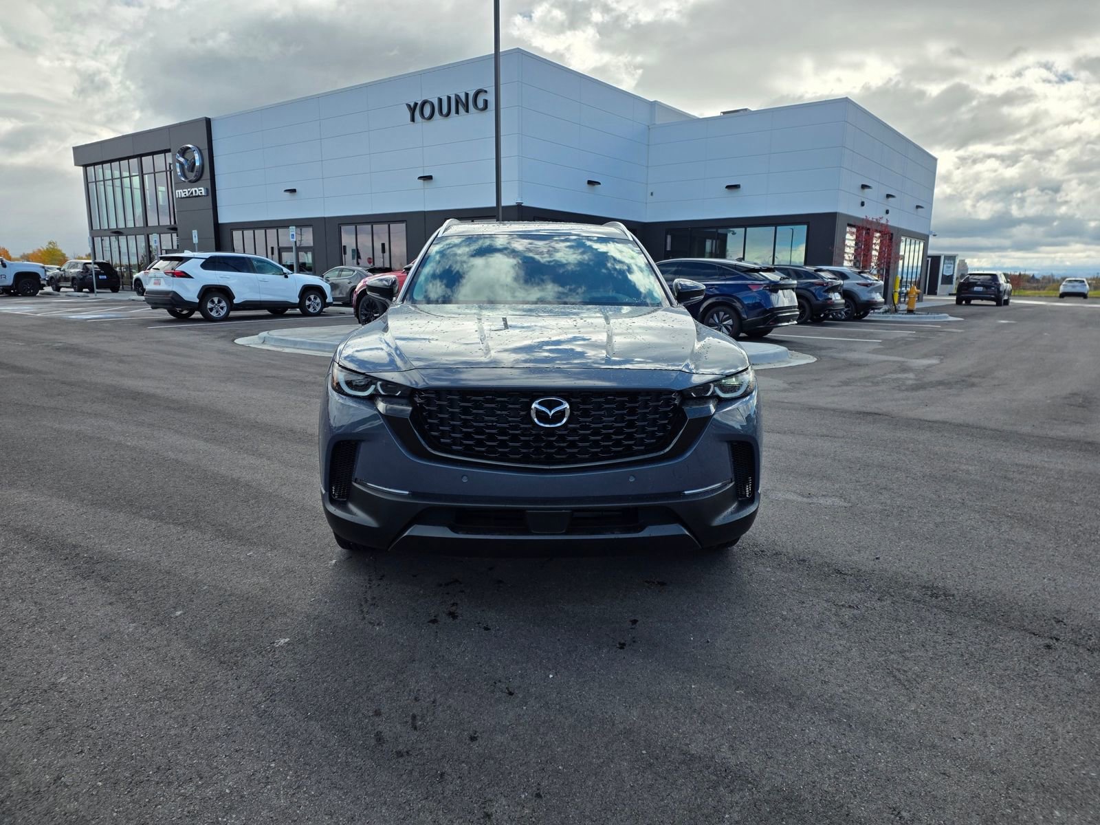 New 2026 MAZDA CX-50 2.5 Hybrid w/ Cargo Package image 2