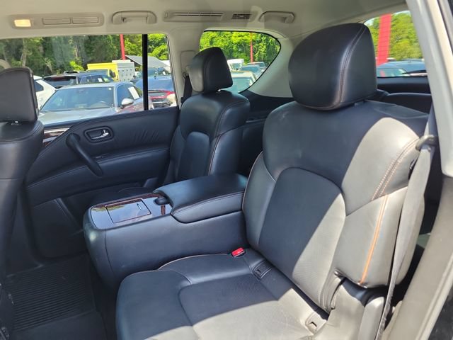 Used 2020 Nissan Armada Platinum w/ Captain's Chairs Package AWD/4WD image 12