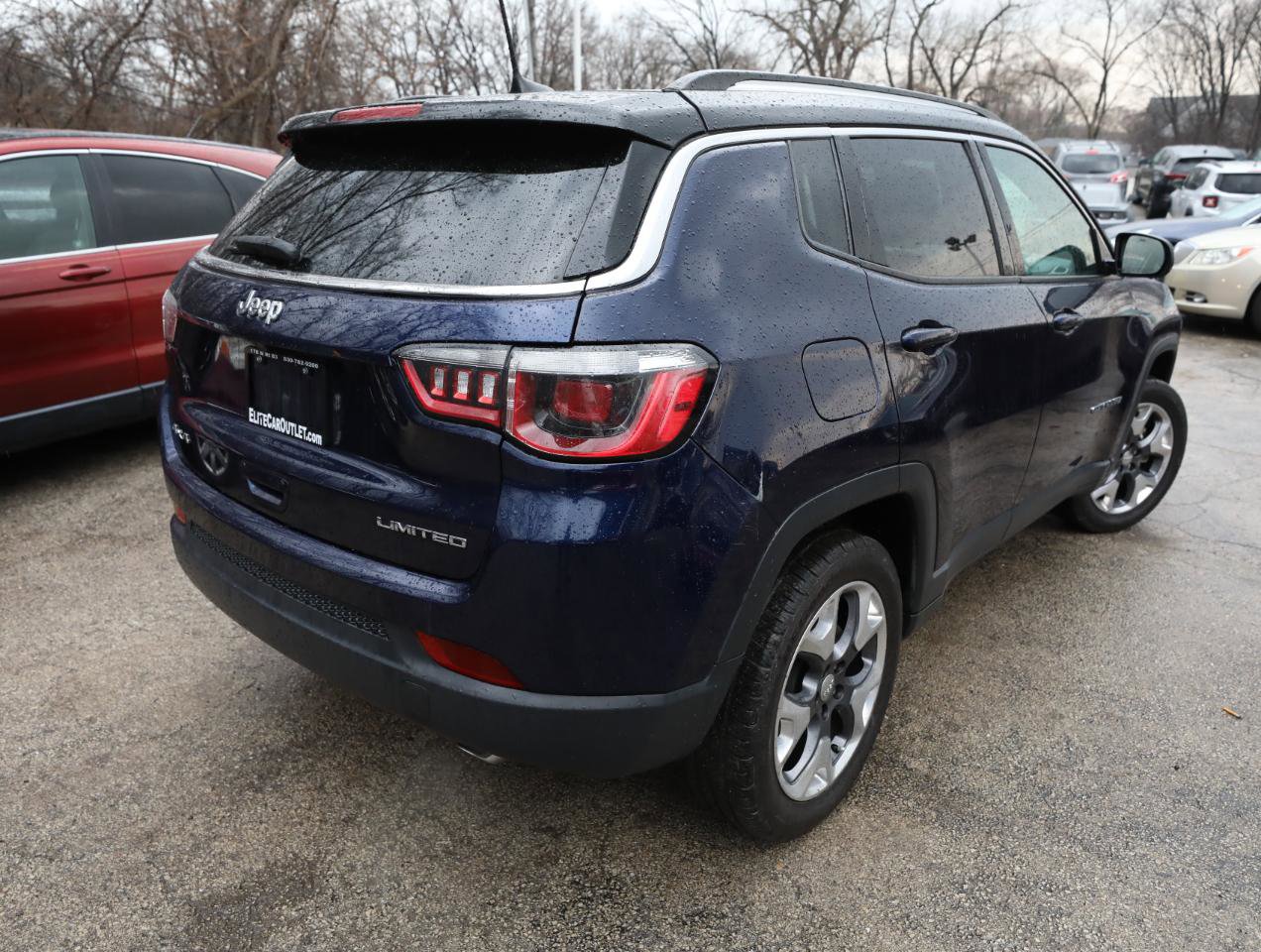 Used 2018 Jeep Compass Limited w/ Navigation Group image 6