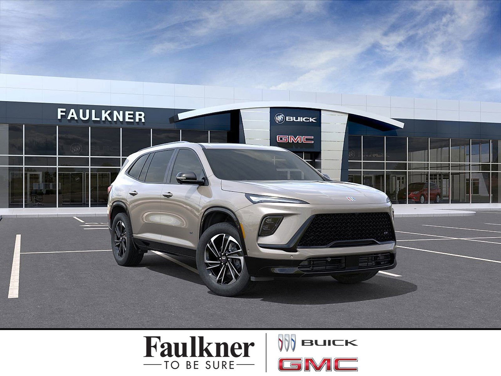 New 2026 Buick Enclave Sport Touring w/ Super Cruise Package