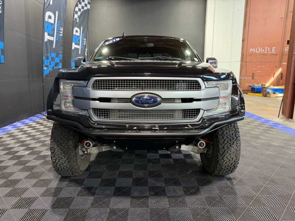 Used 2018 Ford F150 Platinum w/ Equipment Group 701A Luxury image 7