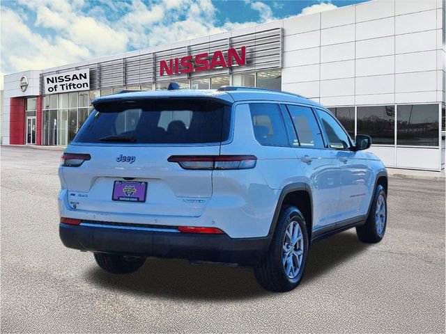 Used 2021 Jeep Grand Cherokee L Limited image 7
