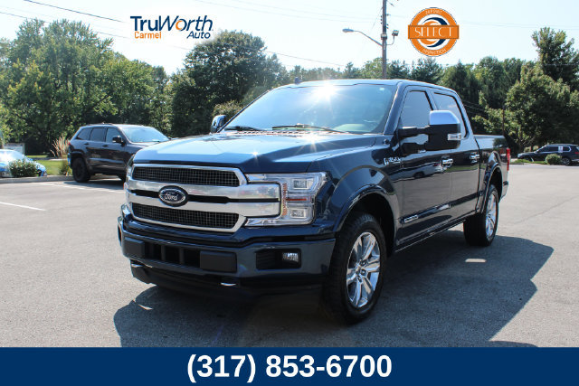 Used 2018 Ford F150 Platinum w/ Equipment Group 701A Luxury