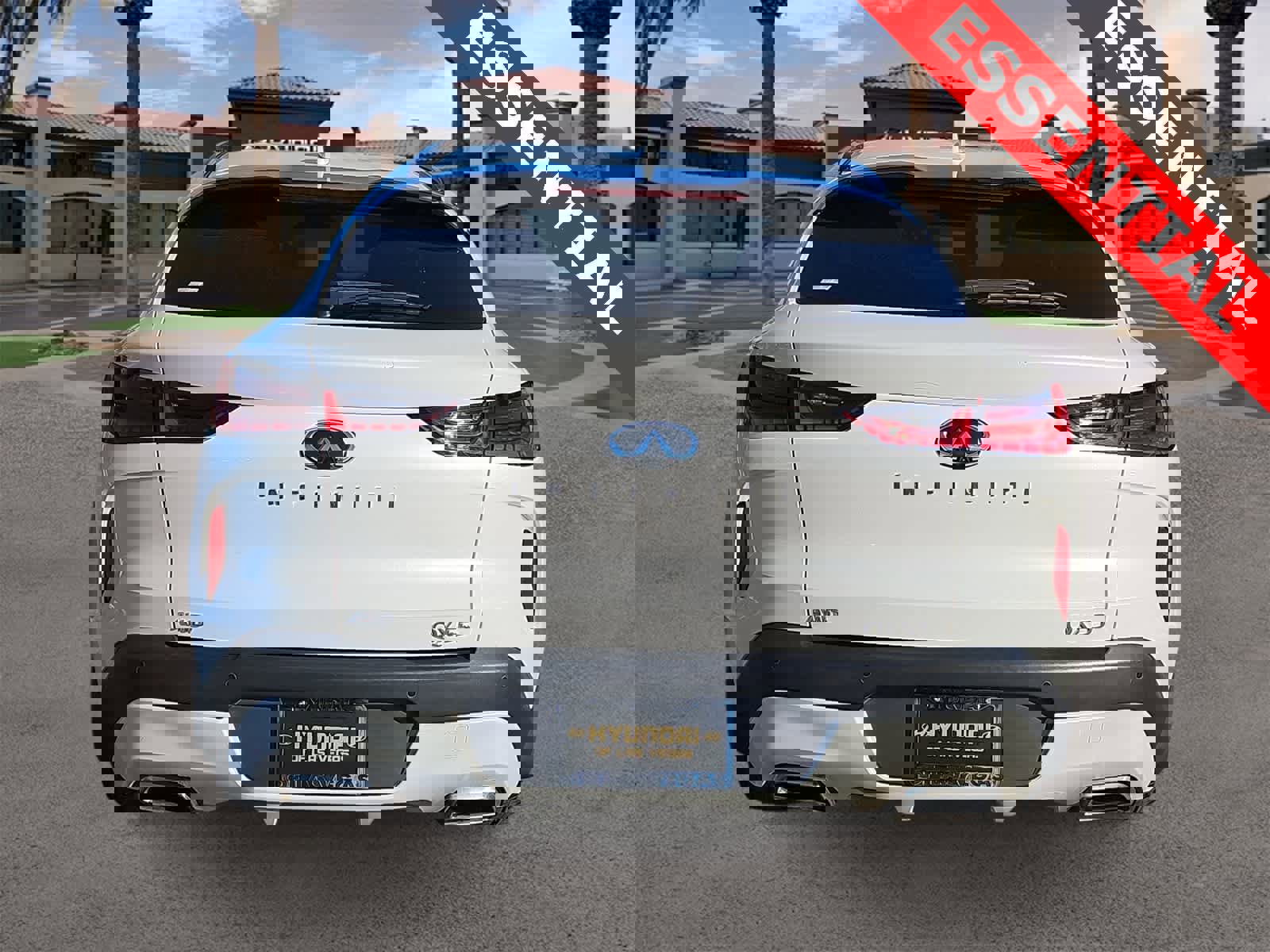 Used 2022 INFINITI QX55 Essential w/ Proassist Package image 7