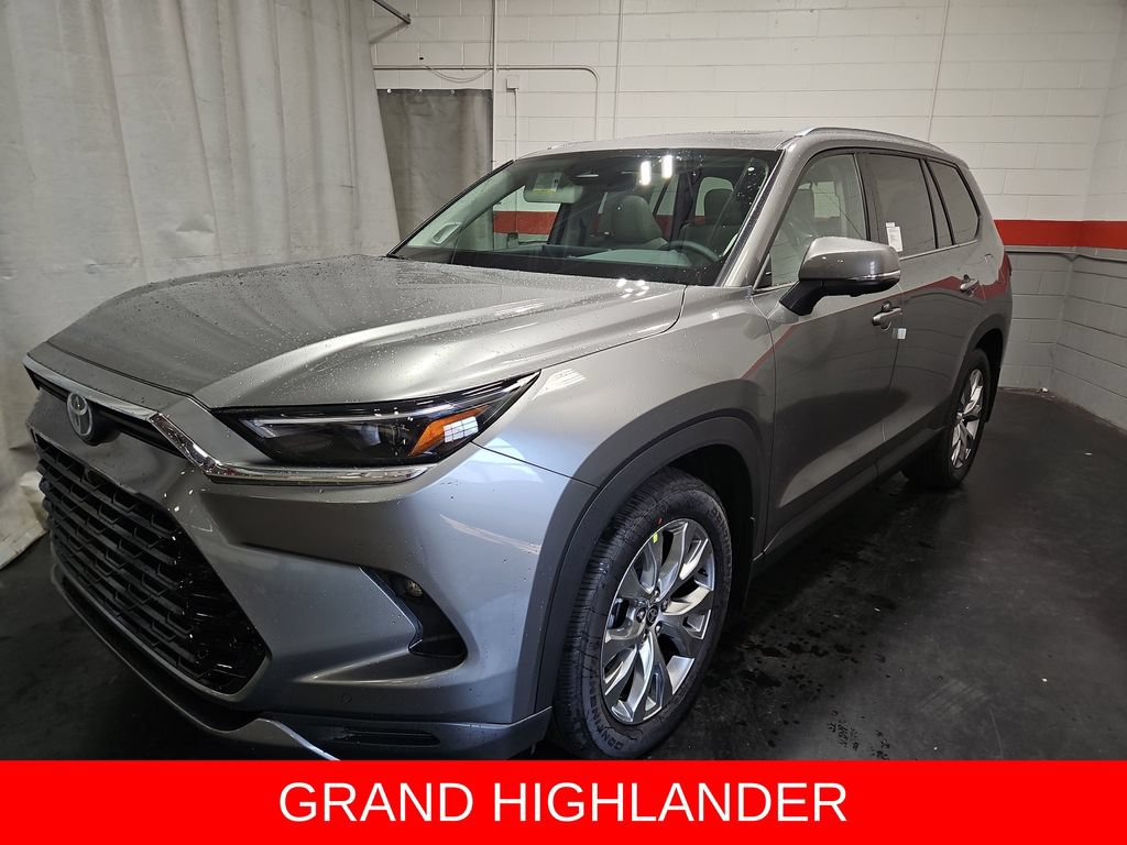 New 2026 Toyota Grand Highlander AWD image 3