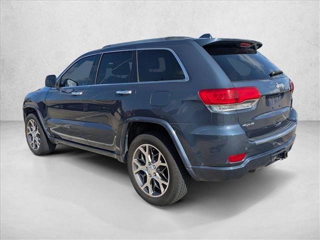 Used 2021 Jeep Grand Cherokee Overland image 7