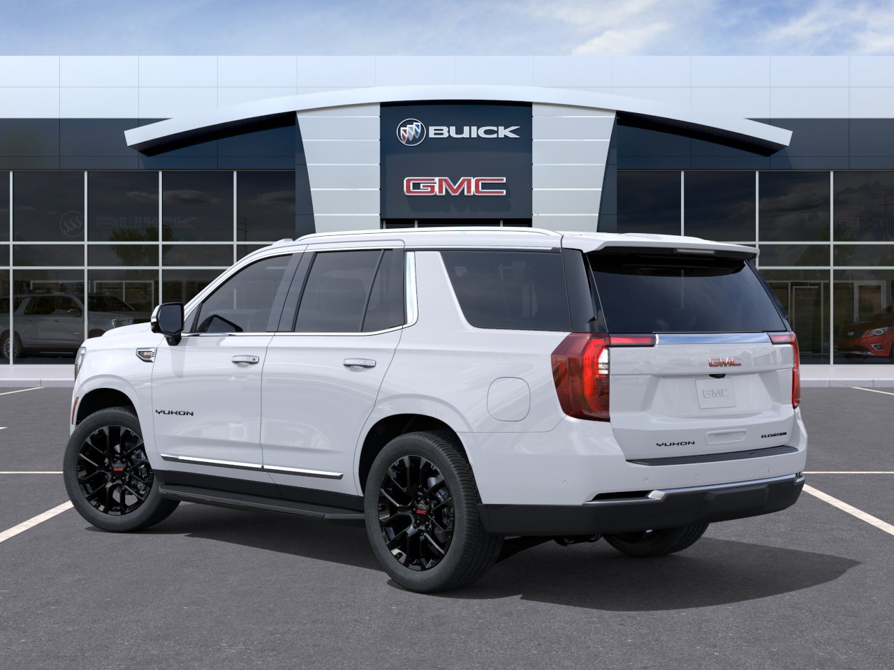 New 2026 GMC Yukon Elevation RWD image 3