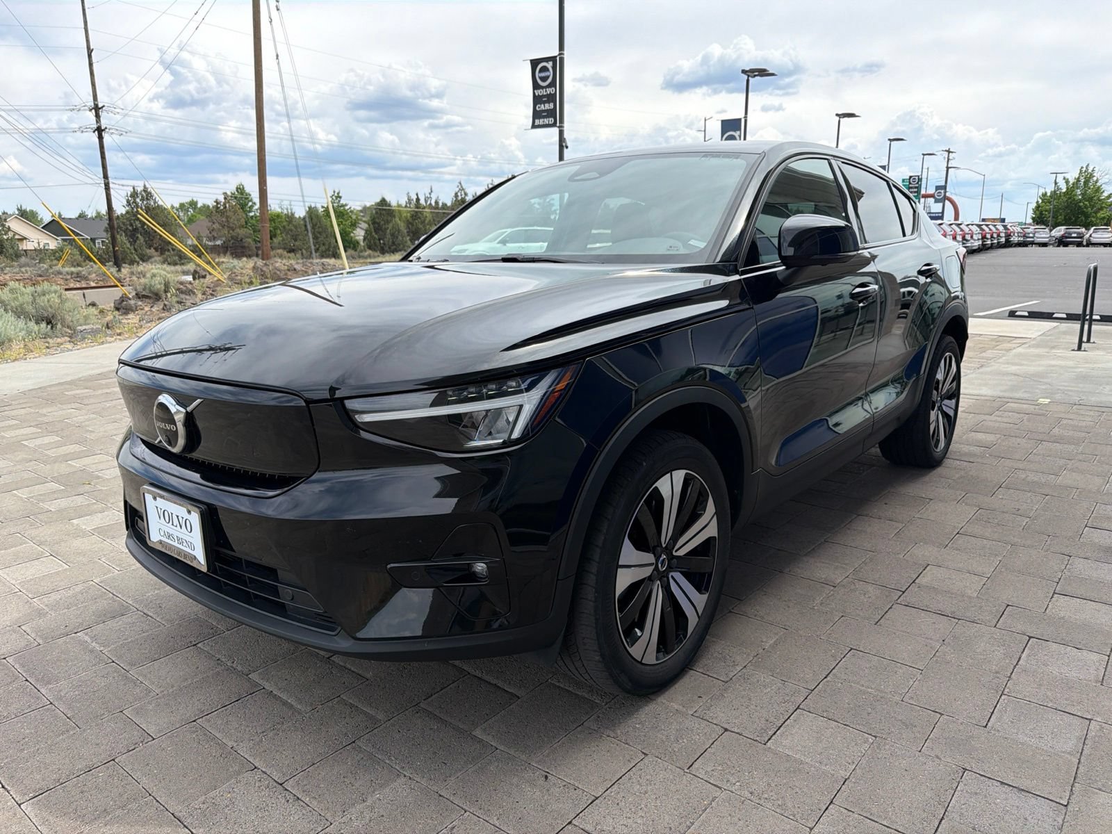 Used 2023 Volvo C40 P8 Recharge Plus AWD/4WD image 4