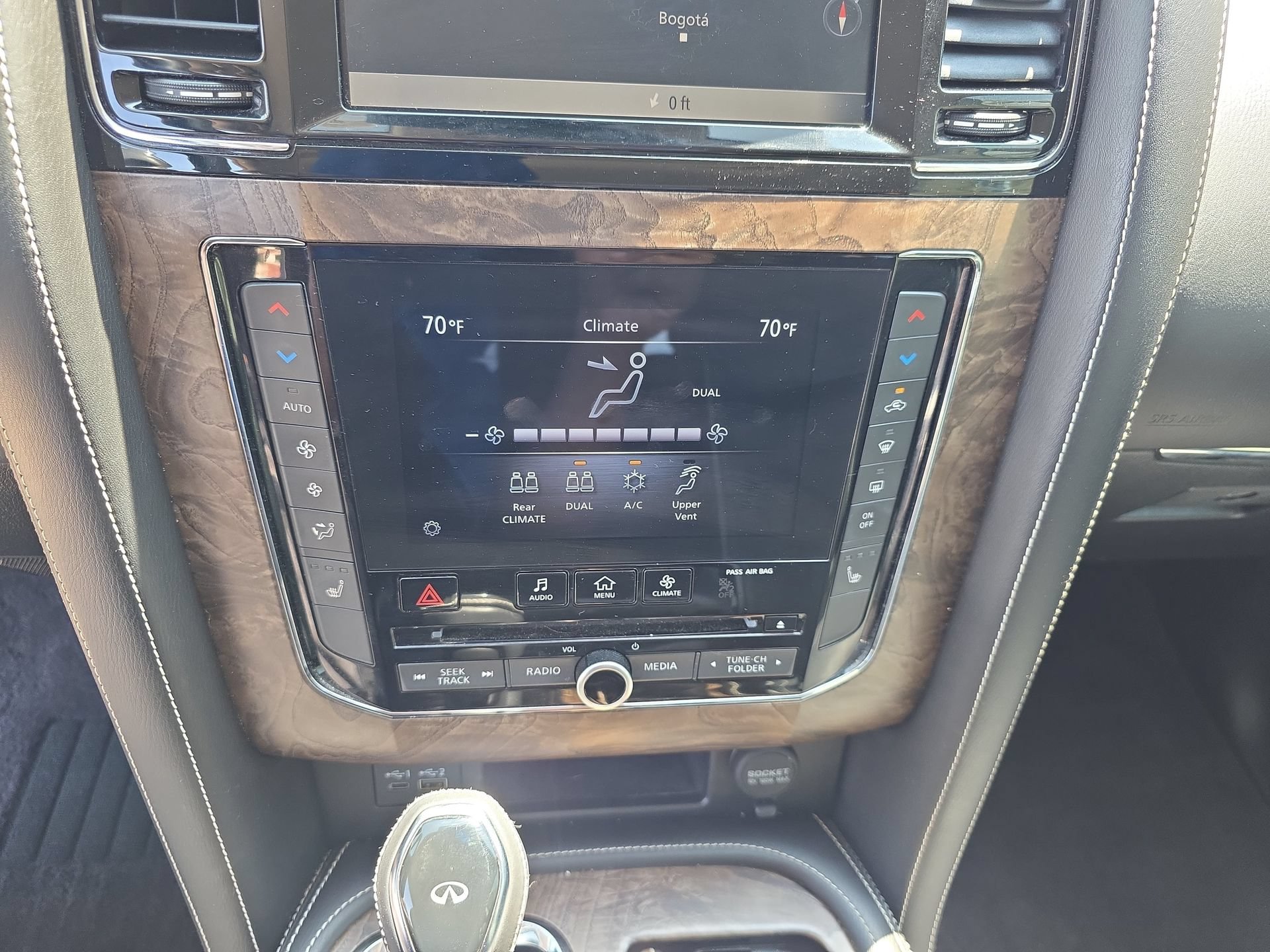 Certified 2021 INFINITI QX80 Premium Select w/ Cargo Package RWD image 24