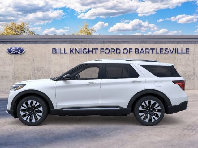 New 2026 Ford Explorer Platinum w/ LUX Leather Package AWD/4WD image 4