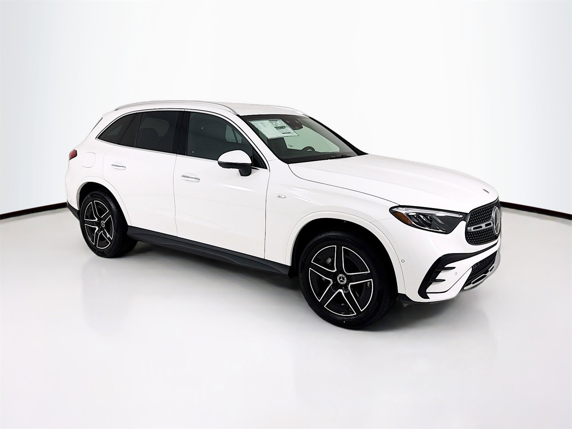 New 2025 Mercedes-Benz GLC 350e 4MATIC