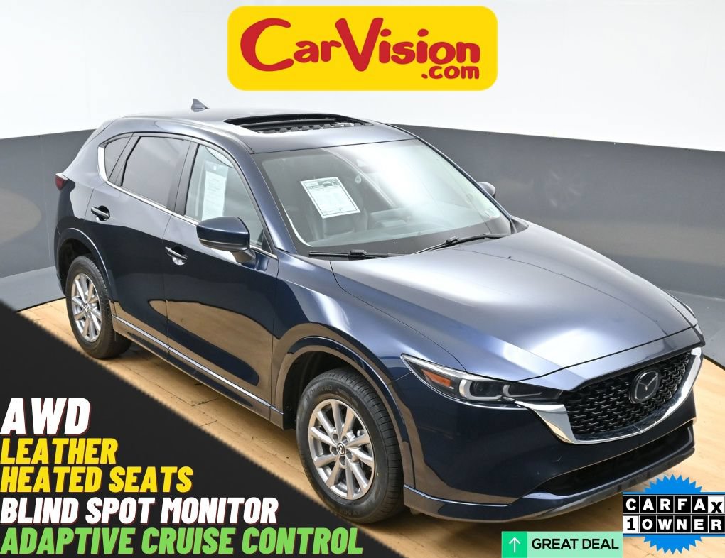 Used 2025 MAZDA CX-5 AWD 2.5 S w/ Preferred Package