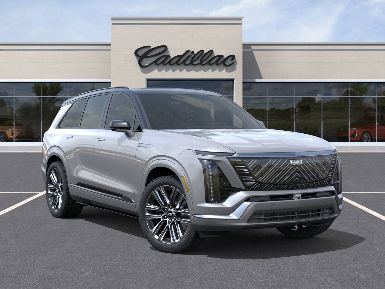 New 2026 Cadillac Vistiq Platinum w/ LPO, Floor Liner Package image 9