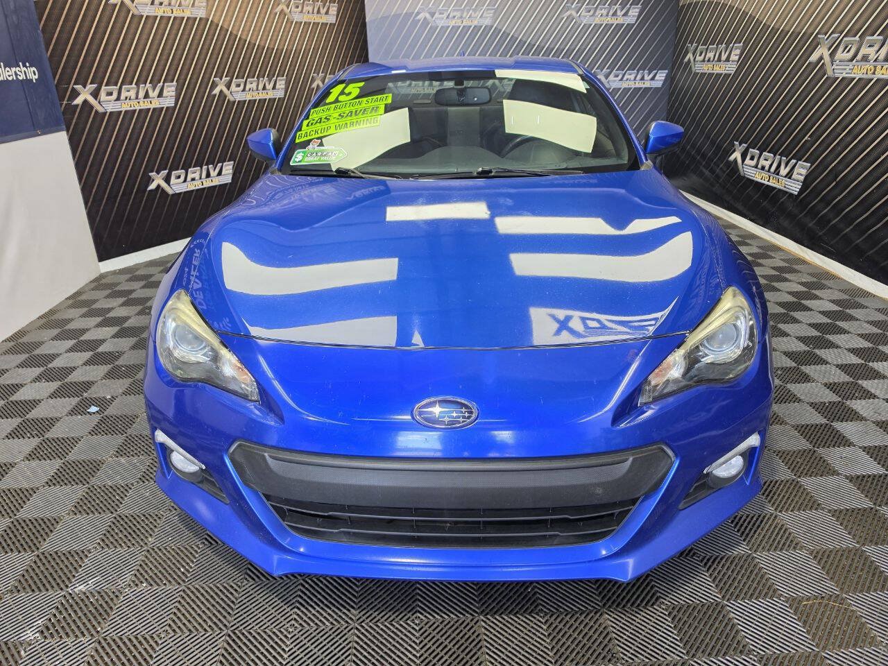 Used 2015 Subaru BRZ Limited w/ Popular Package #2C RWD image 3