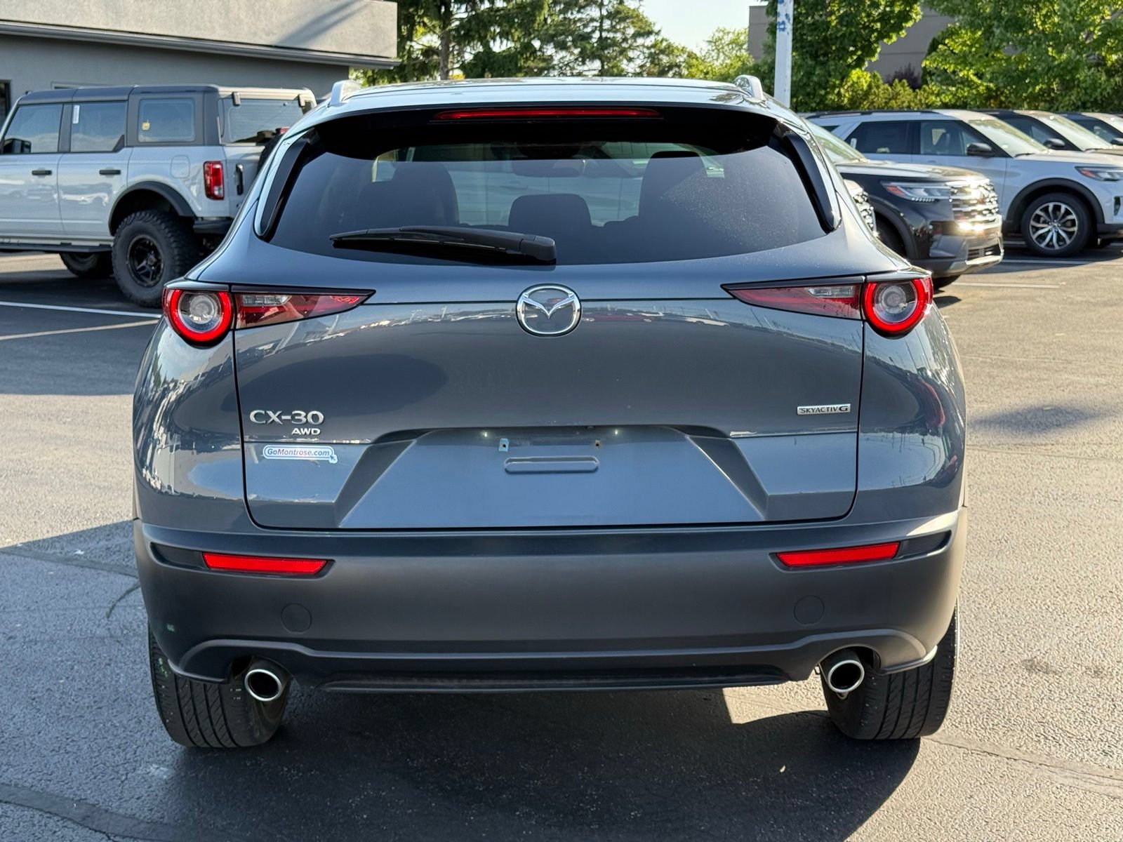Used 2023 MAZDA CX-30 AWD 2.5 S w/ Preferred Package image 4