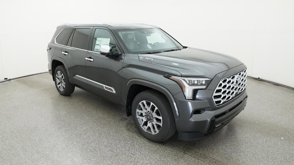 New 2026 Toyota Sequoia 1794 Edition AWD/4WD image 13