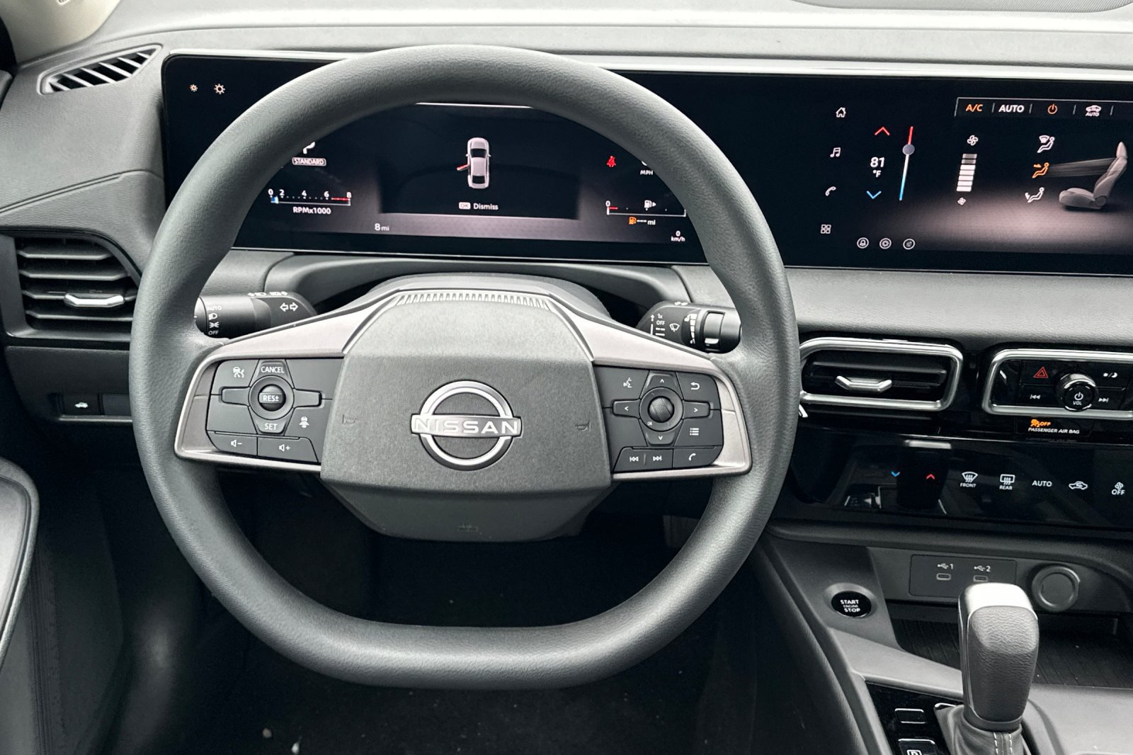 New 2026 Nissan Sentra SV w/ Floor Mat Package FWD image 14