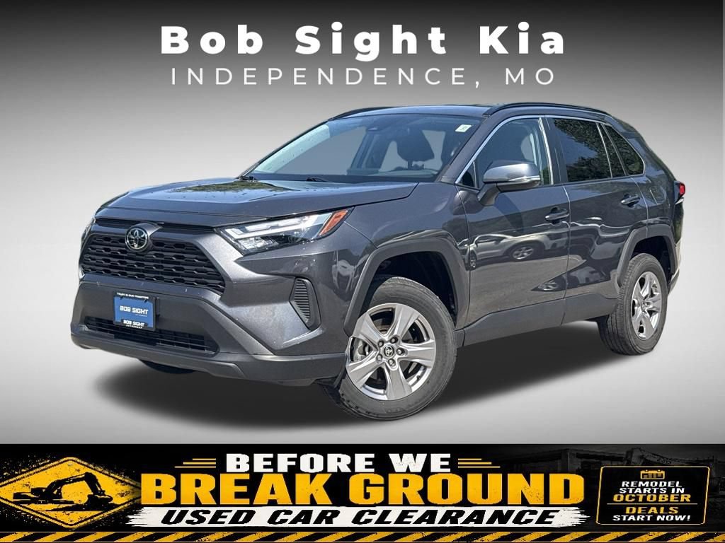 Used 2025 Toyota RAV4 XLE AWD/4WD 360° Tour