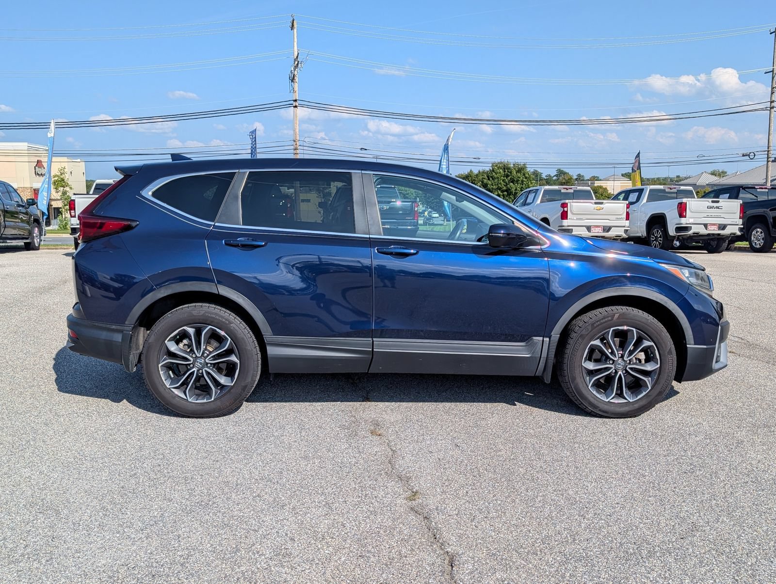 Used 2020 Honda CR-V EX-L image 2