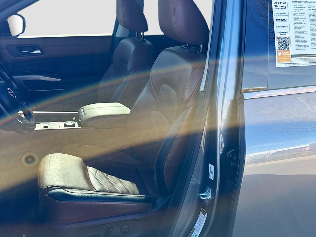 Used 2022 Nissan Pathfinder Platinum w/ Cargo Package image 20