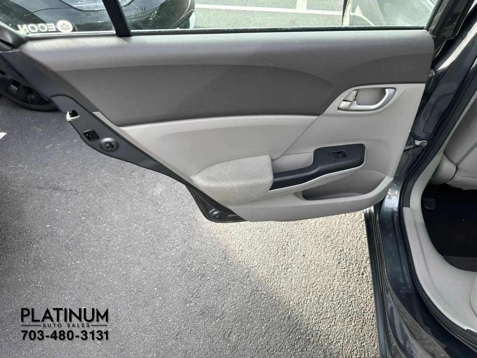 Used 2012 Honda Civic LX image 13
