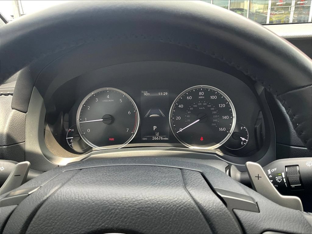 Used 2024 Lexus IS 300 w/ Comfort Package RWD image 13