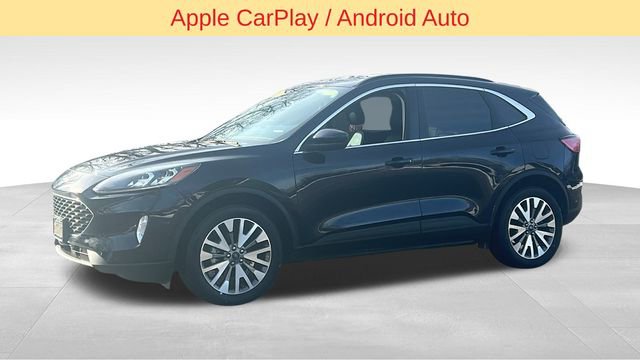 Used 2021 Ford Escape Titanium image 5