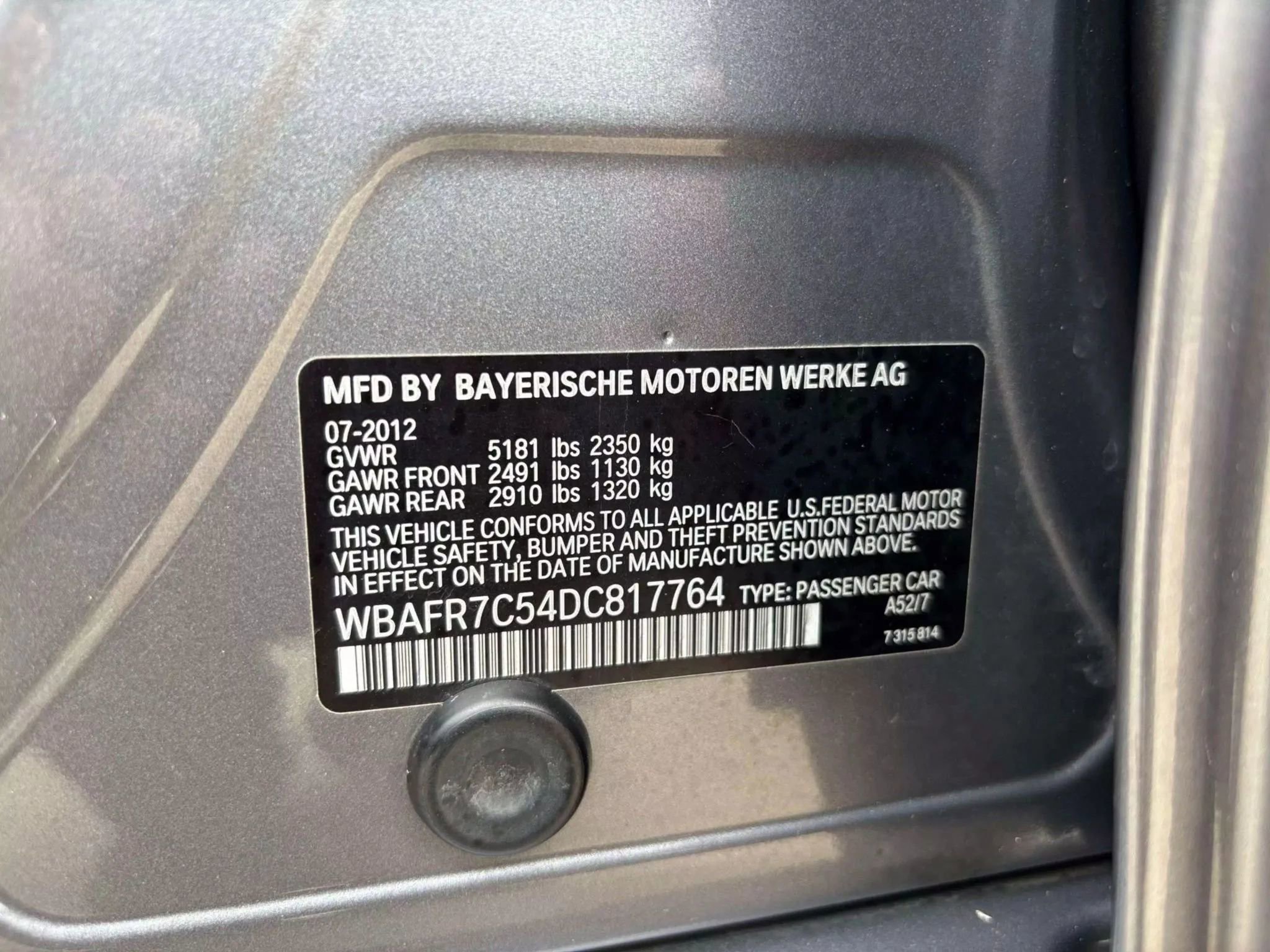 Used 2013 BMW 535i Sedan image 29