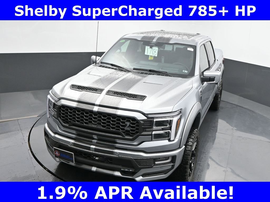 New 2024 Ford F150 Lariat w/ Equipment Group 502A High image 36