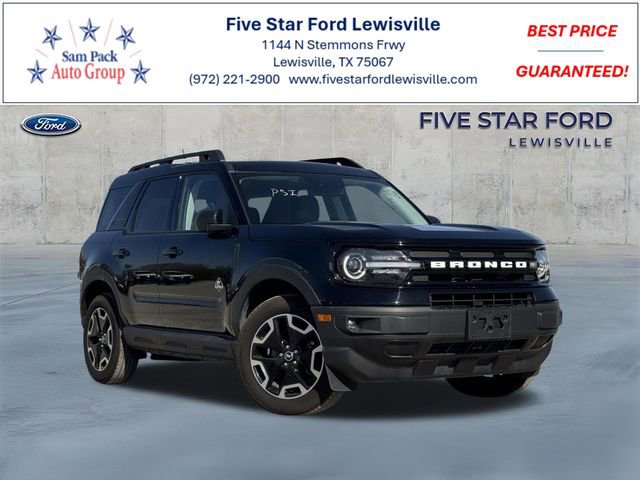 Certified 2024 Ford Bronco Sport Outer Banks video 1