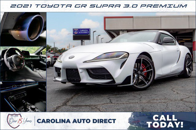 Used 2021 Toyota Supra Premium w/ Driver Assist Package