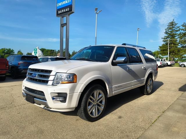 Used 2017 Ford Expedition EL Platinum AWD/4WD image 7