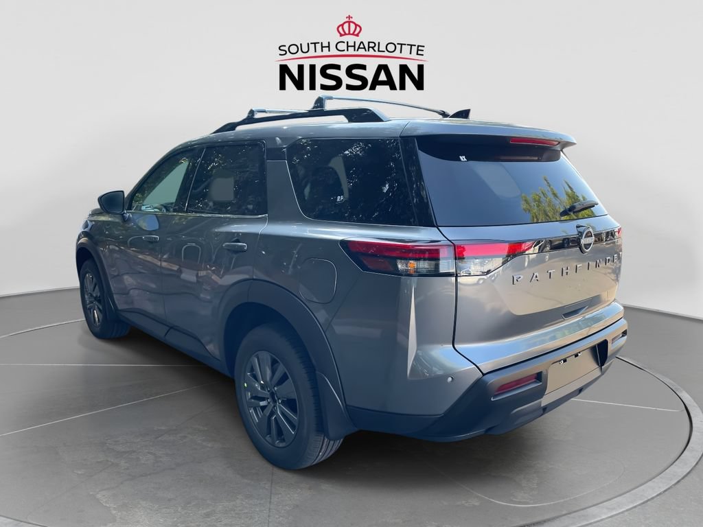 New 2026 Nissan Pathfinder SV FWD image 4