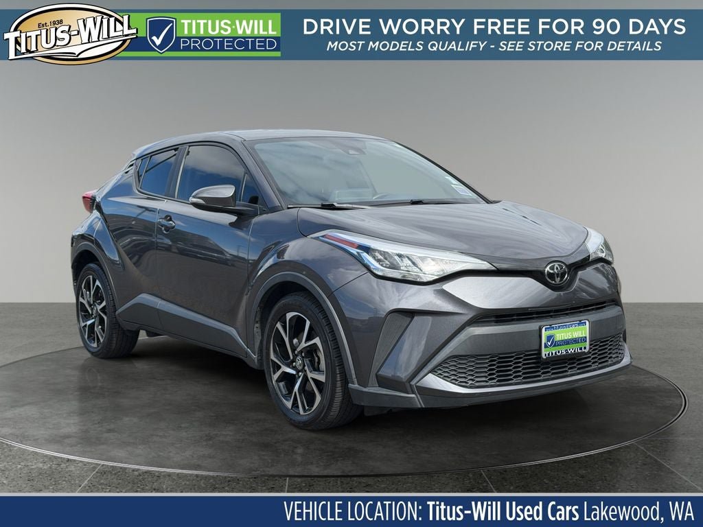 Used 2021 Toyota C-HR XLE FWD image 1