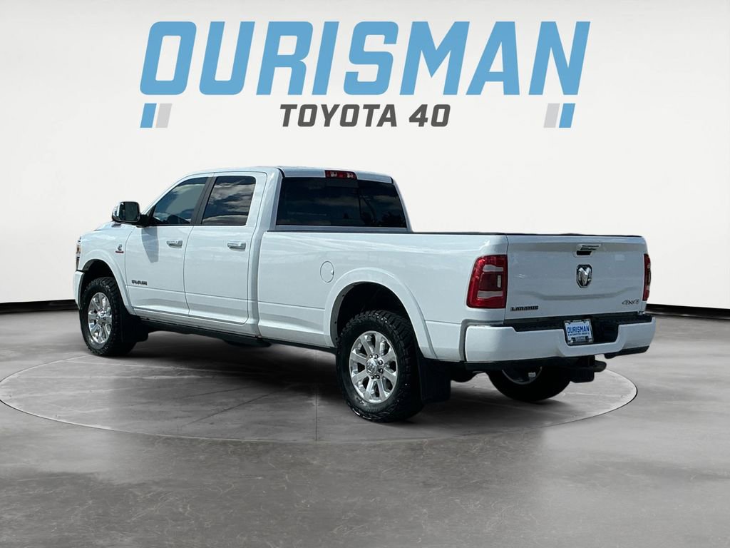 Used 2021 RAM 3500 Laramie image 5