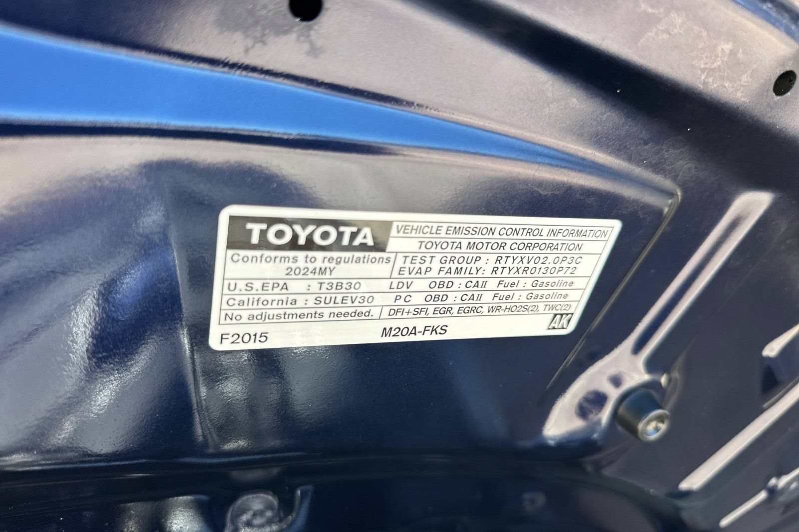 Certified 2024 Toyota Corolla LE FWD image 35