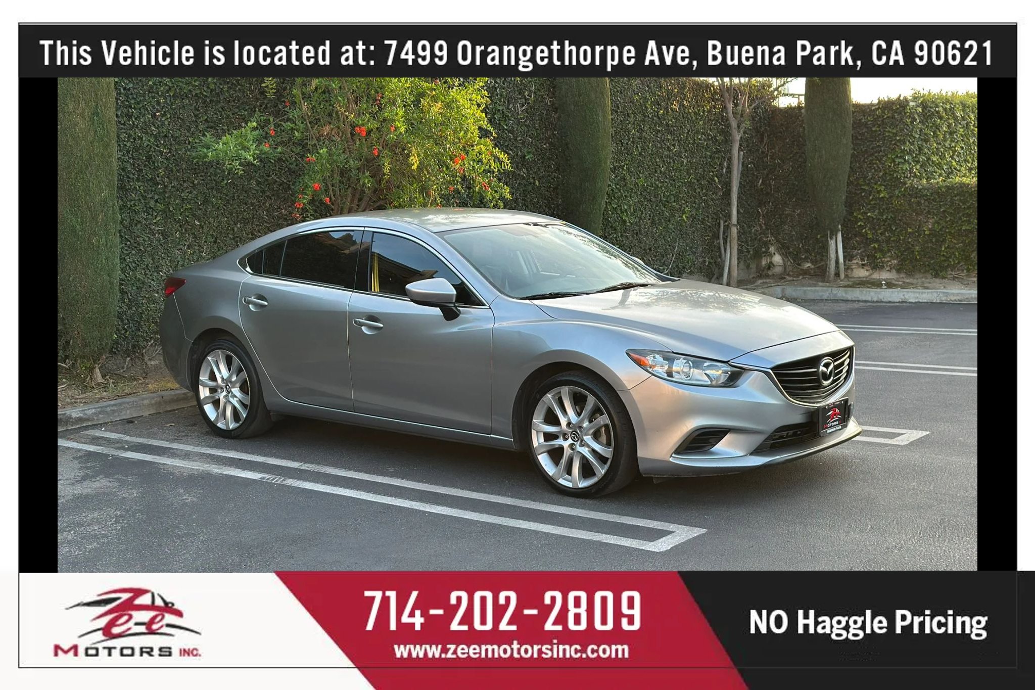 Used 2015 MAZDA MAZDA6 Touring image 4