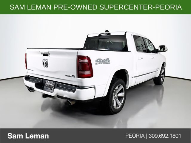 Used 2021 RAM 1500 Limited AWD/4WD image 7