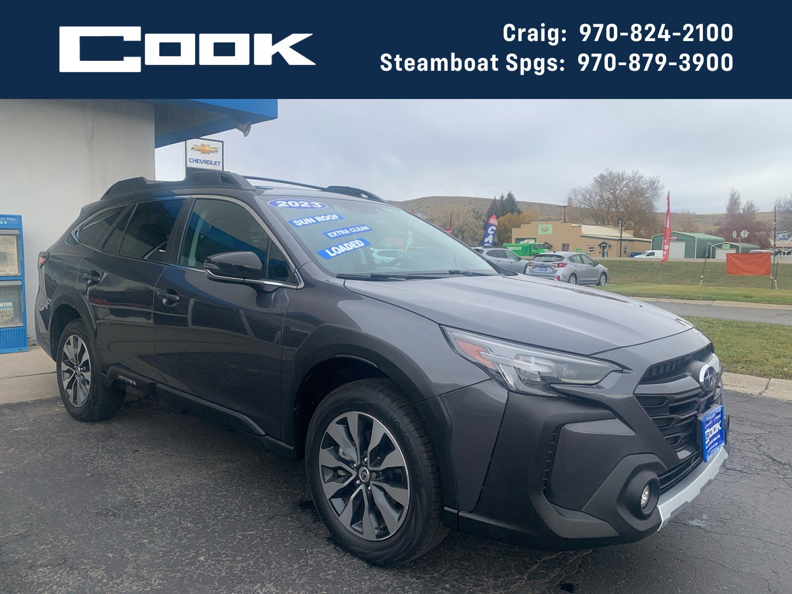 Used 2023 Subaru Outback Limited image 1