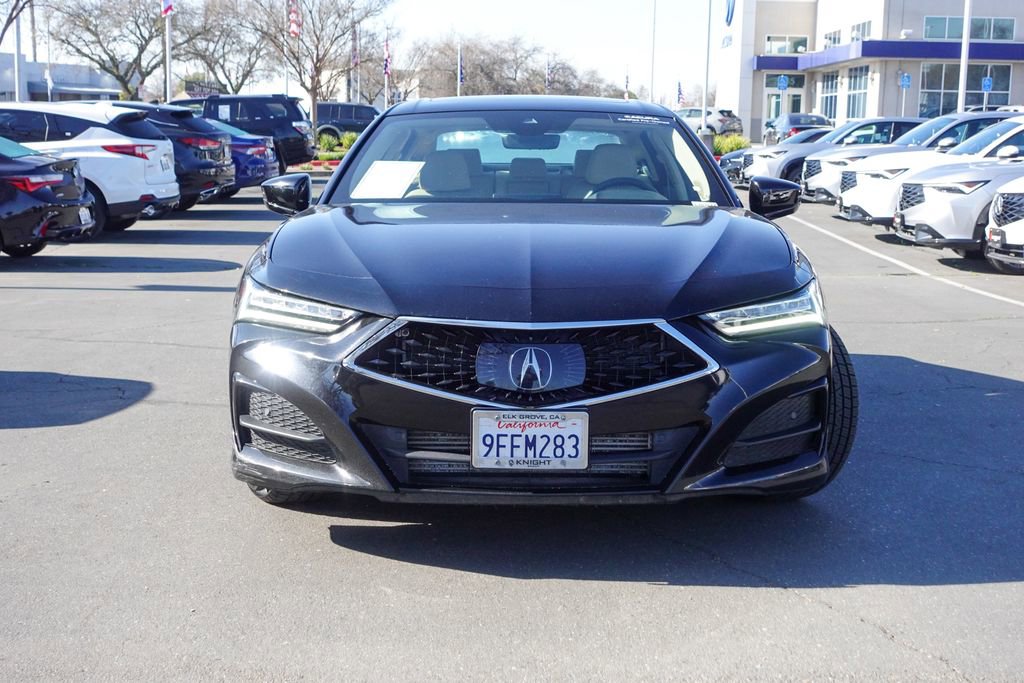 Certified 2023 Acura TLX video 2