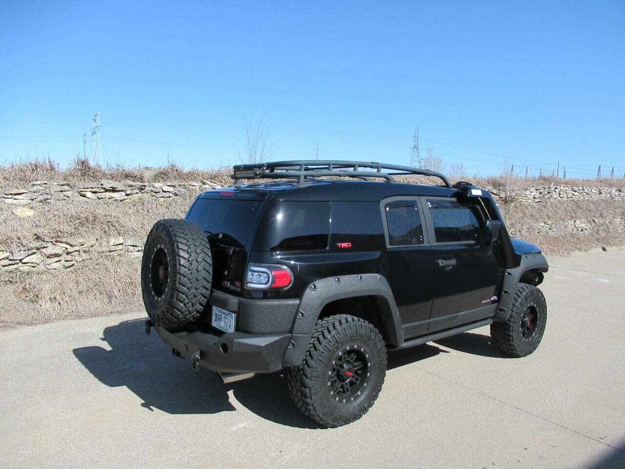 Used 2007 Toyota FJ Cruiser 4WD image 4