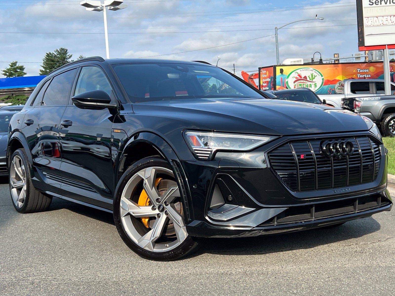 Used 2023 Audi e-tron S Prestige w/ Prestige Package AWD/4WD image 63