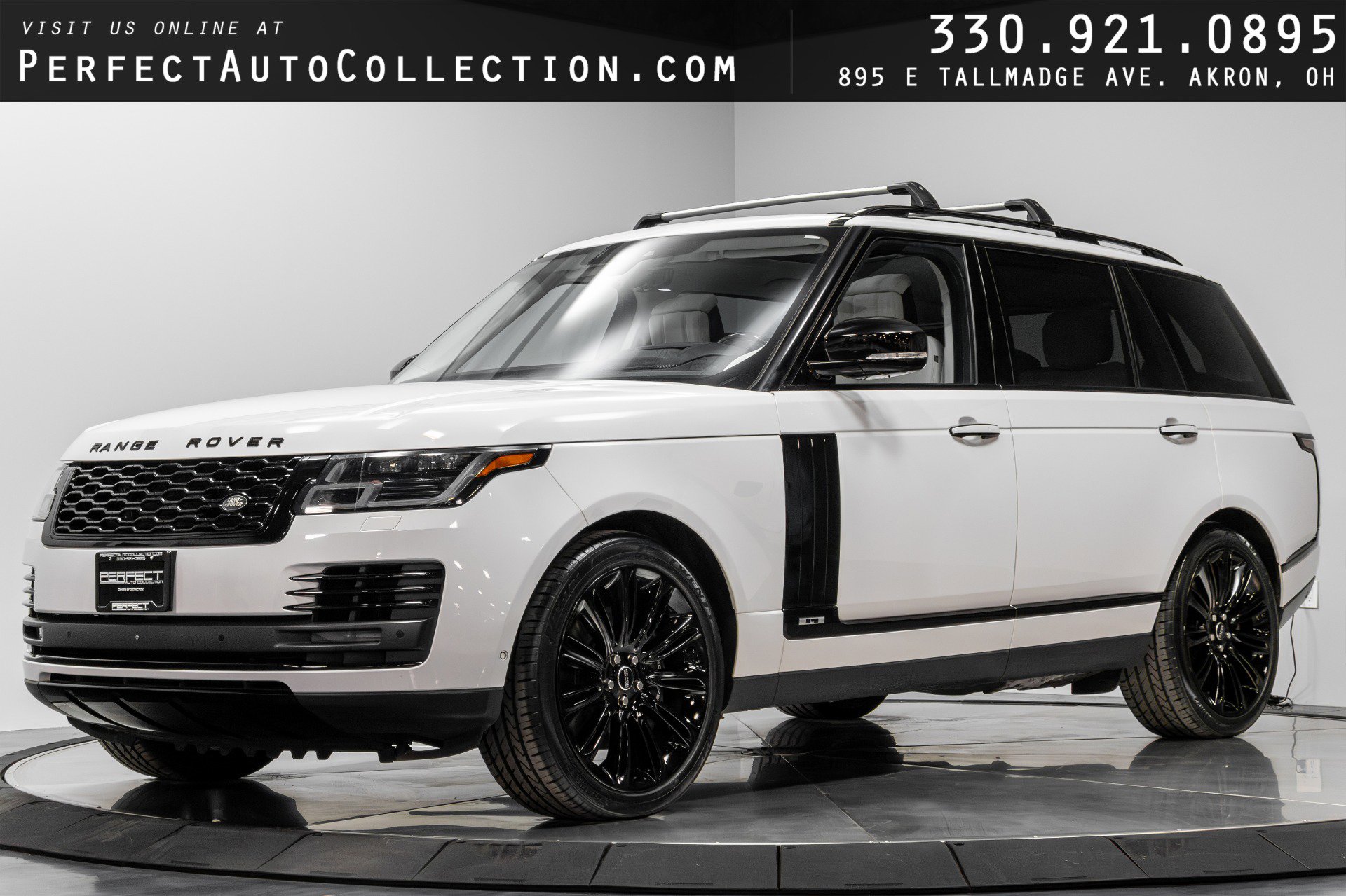 Used 2019 Land Rover Range Rover Long Wheelbase Autobiography